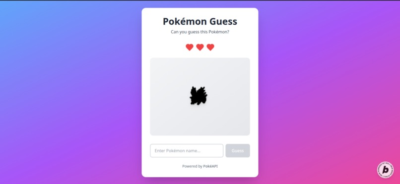 Guess Pokemon – screenshot 2