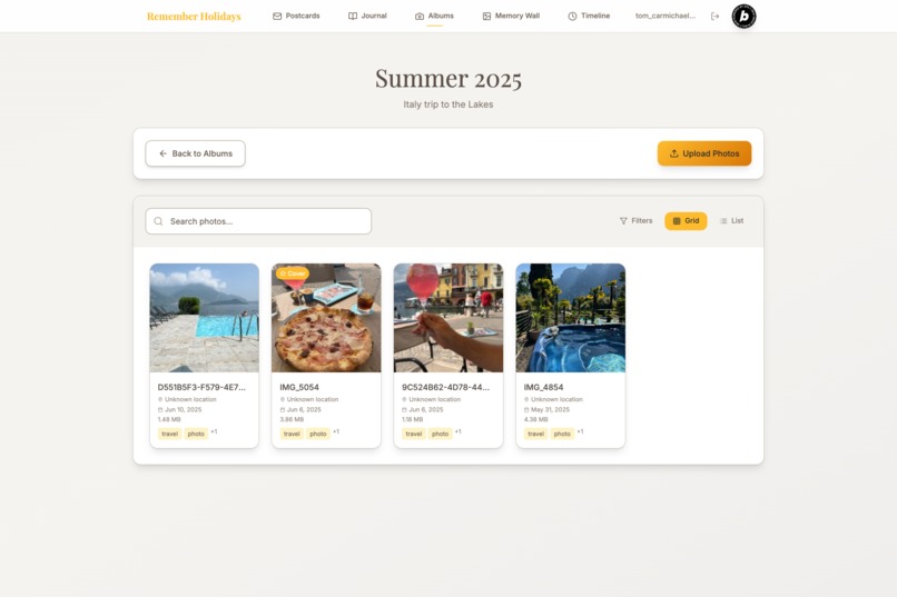 Remember Holidays – screenshot 4