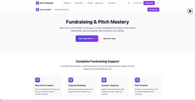 AI Co-Founder – screenshot 4