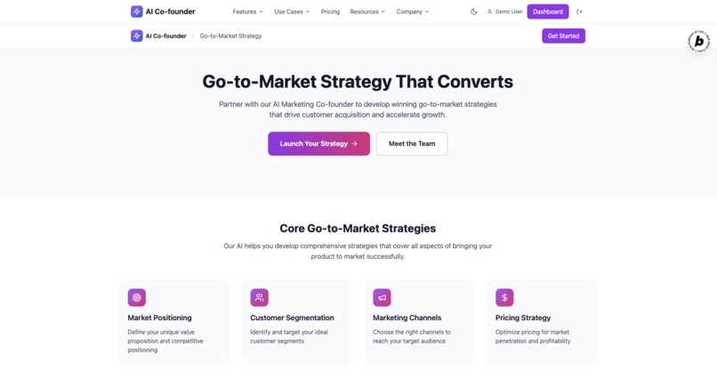 AI Co-Founder – screenshot 5