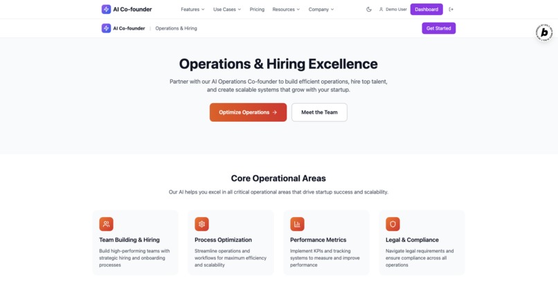 AI Co-Founder – screenshot 6