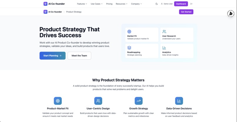 AI Co-Founder – screenshot 7