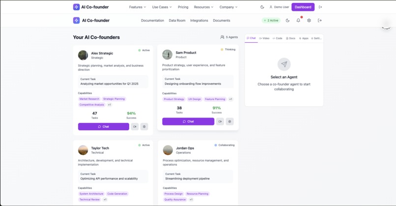 AI Co-Founder – screenshot 8