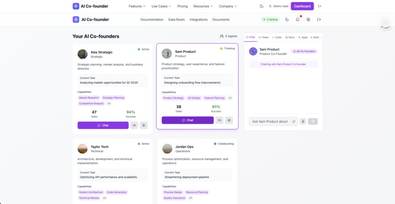 AI Co-Founder – screenshot 9