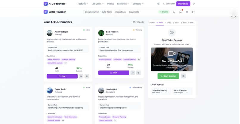 AI Co-Founder – screenshot 10