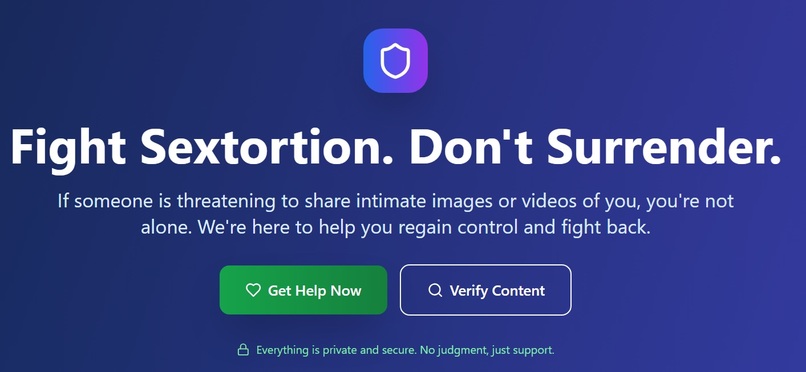 Fight Sextortion - YouCan'tBullyMe – screenshot 1