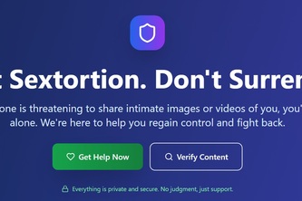 Fight Sextortion - YouCan'tBullyMe