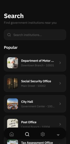 QSeva – screenshot 3