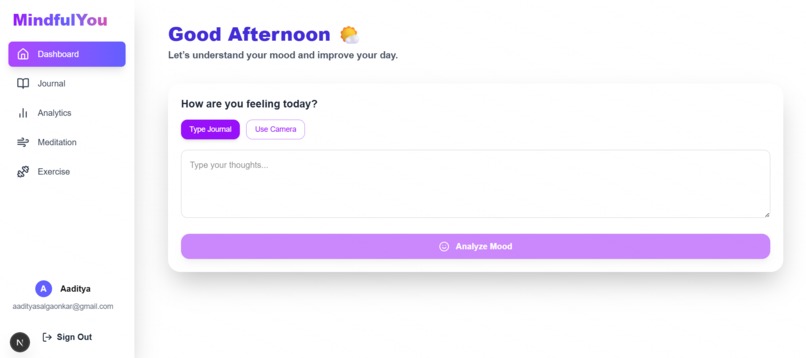 Mindful You – screenshot 1