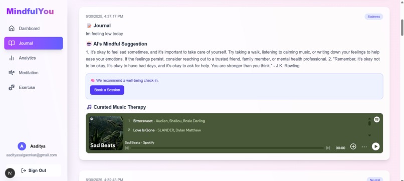 Mindful You – screenshot 5