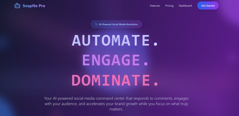 SnapNe – screenshot 1