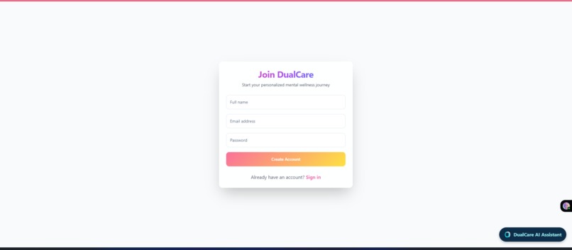 DualCare – screenshot 1