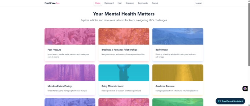 DualCare – screenshot 4