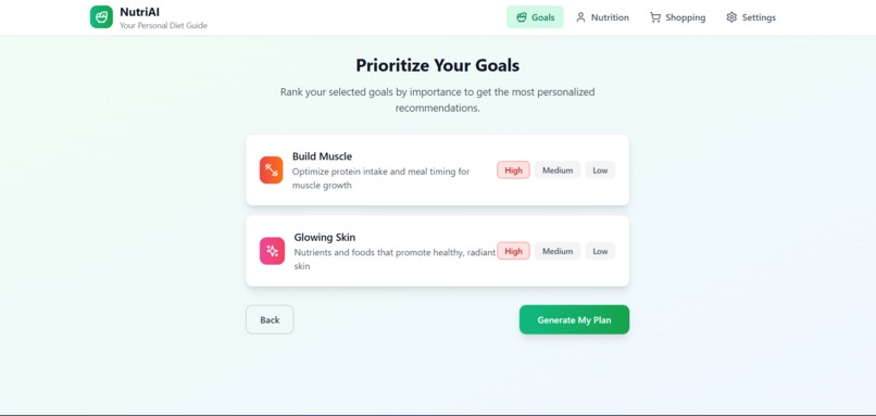NutriAi – screenshot 4