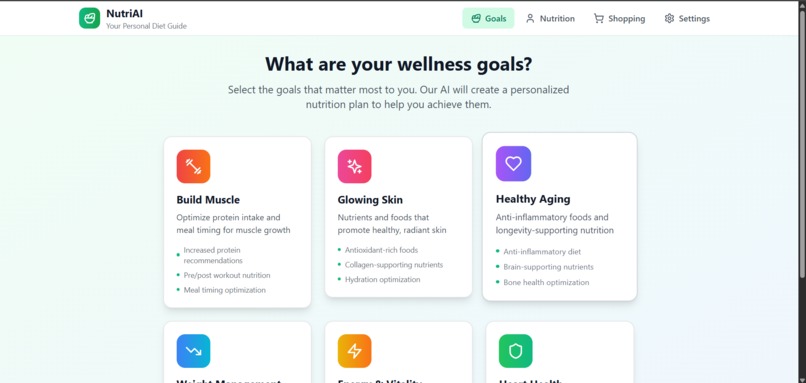 NutriAi – screenshot 1