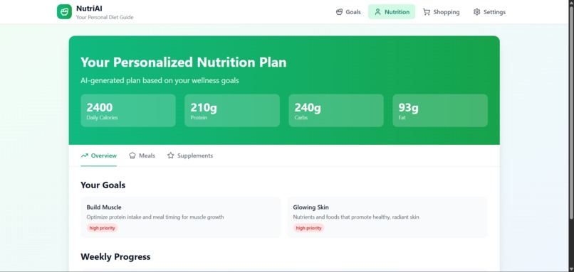 NutriAi – screenshot 2