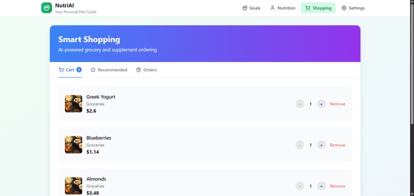 NutriAi – screenshot 3