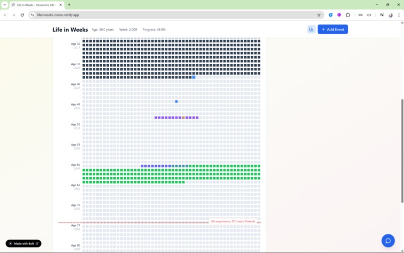 Life in Weeks – screenshot 5