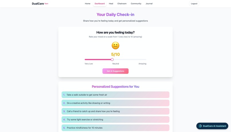 DualCare – screenshot 7