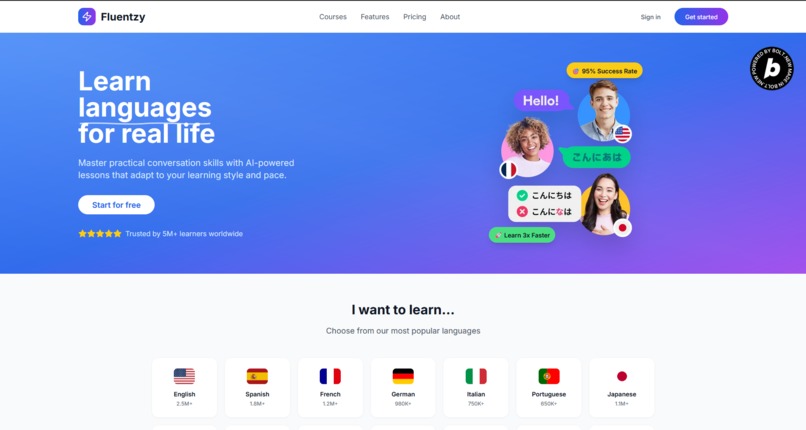 fluentzy – screenshot 1