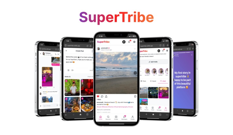 SuperTribe – screenshot 1