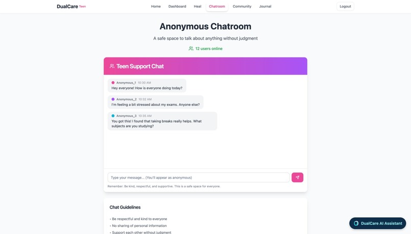 DualCare – screenshot 14
