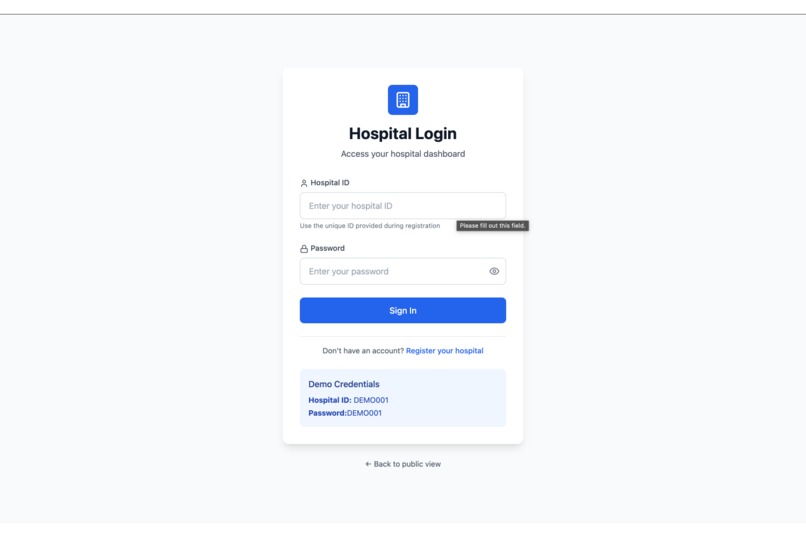 Hospifyy – screenshot 1