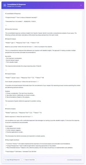Unify AI – screenshot 1