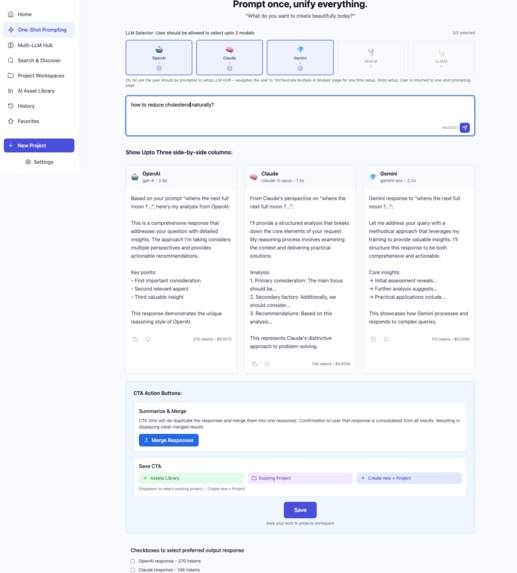 Unify AI – screenshot 4