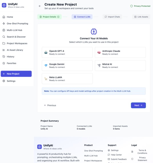 Unify AI – screenshot 5
