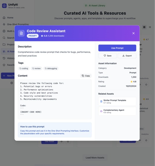 Unify AI – screenshot 6