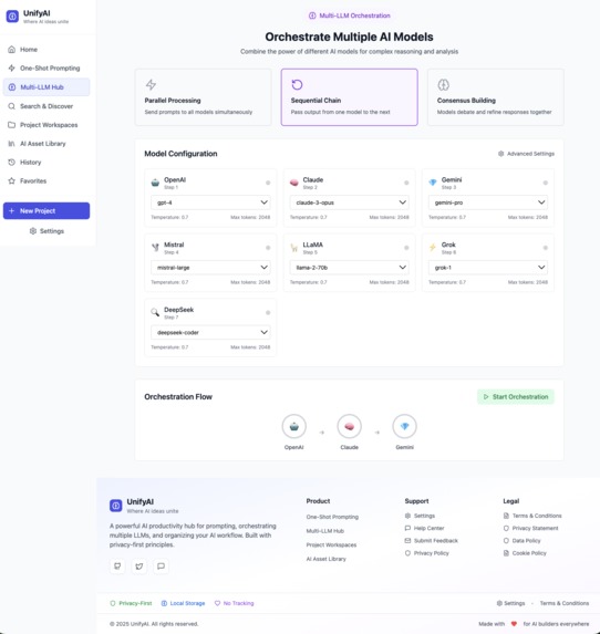 Unify AI – screenshot 7