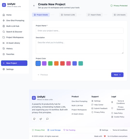 Unify AI – screenshot 8