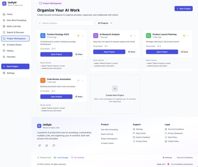 Unify AI – screenshot 9