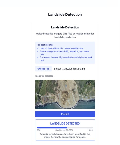 GeoScopeAI – screenshot 1