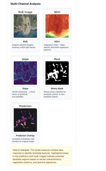 GeoScopeAI – screenshot 2