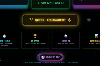 Arcade showdown