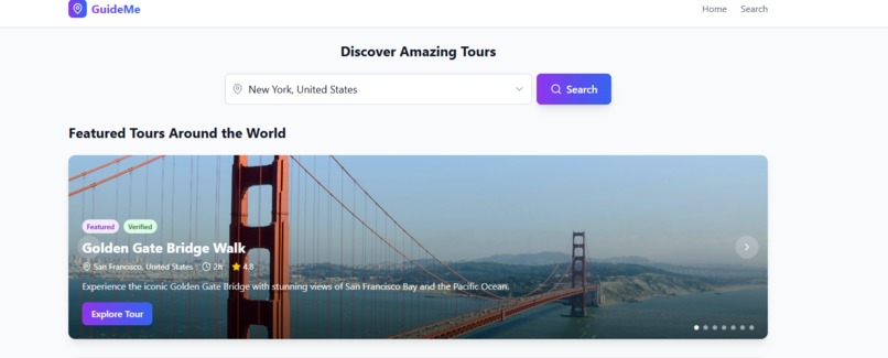 GuideMe  – screenshot 1