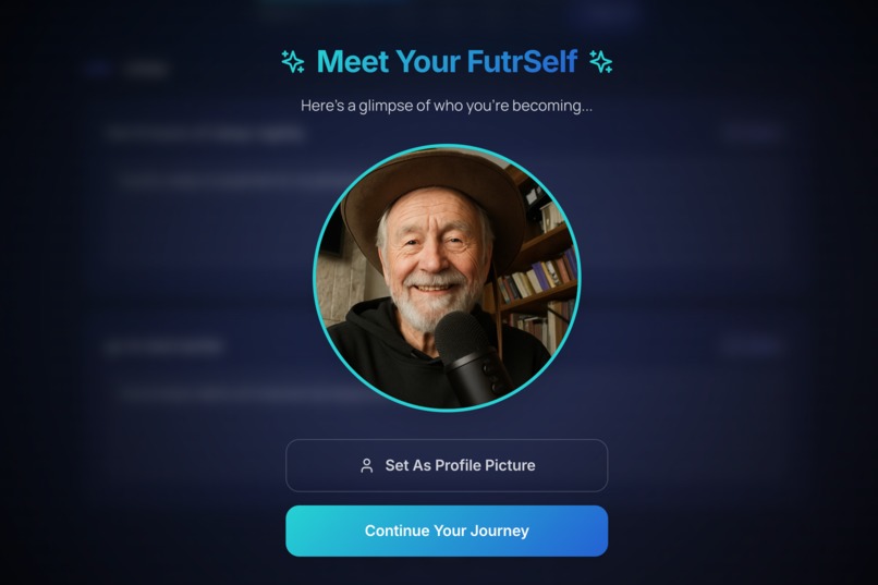 MyFutrSelf – screenshot 4