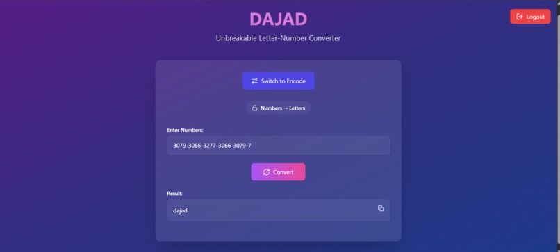 DAJAD – screenshot 3