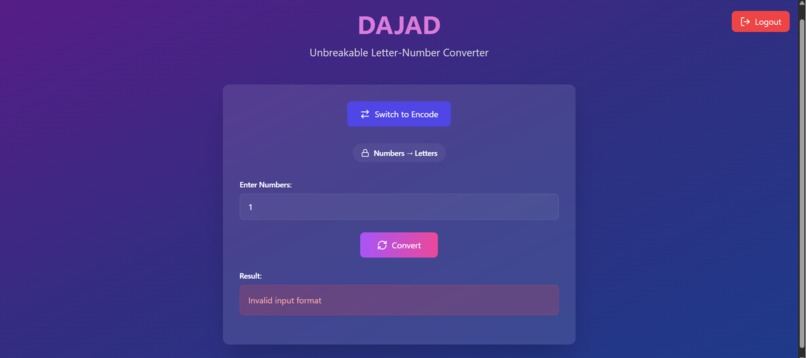 DAJAD – screenshot 4