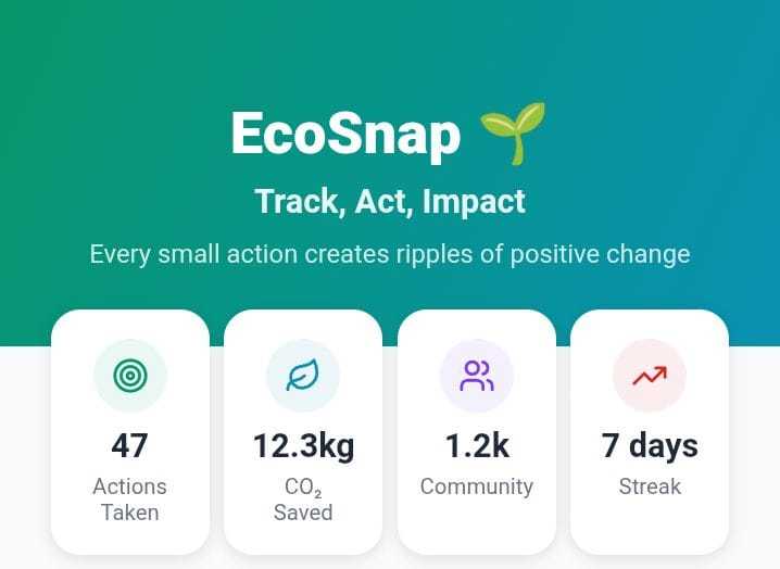 EcoSnap – screenshot 1