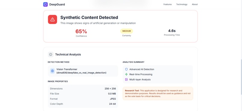 DeepGuard – screenshot 4