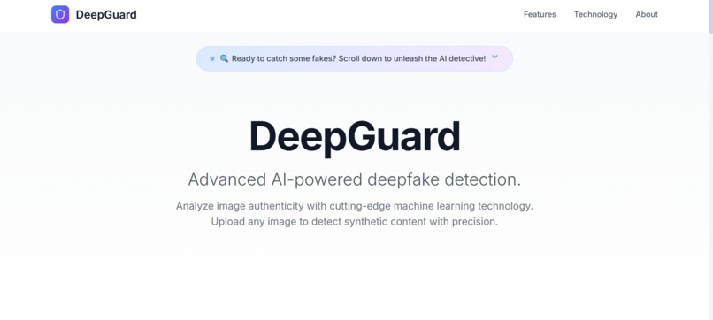 DeepGuard – screenshot 1