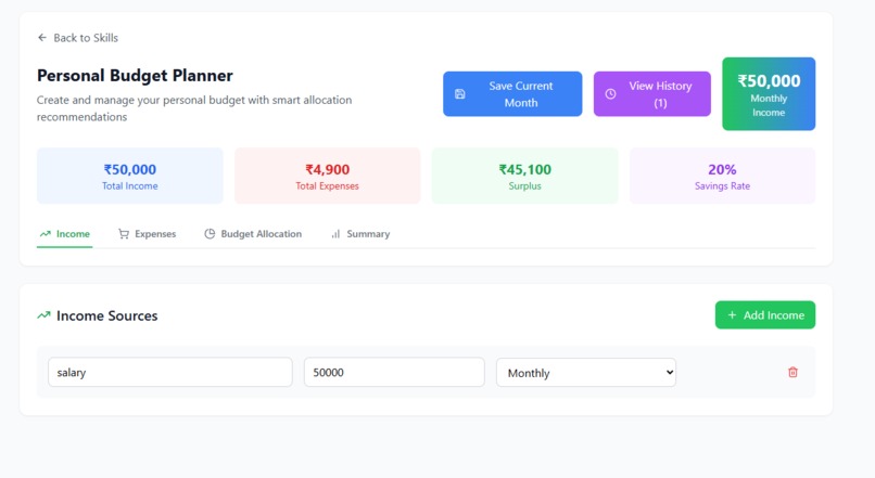 Skillnest – screenshot 5