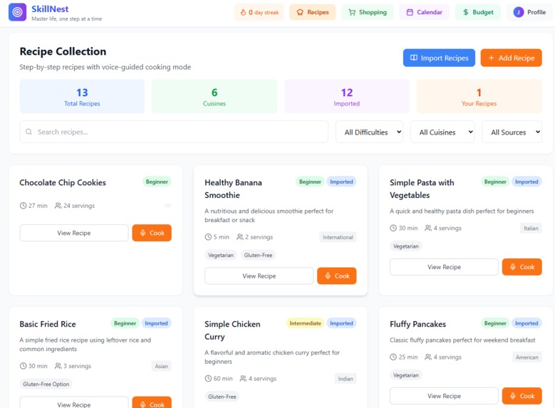Skillnest – screenshot 11