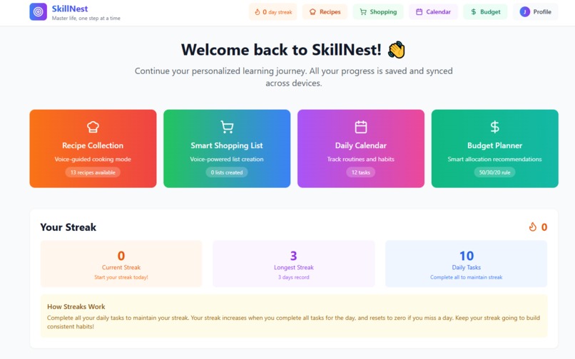 Skillnest – screenshot 13