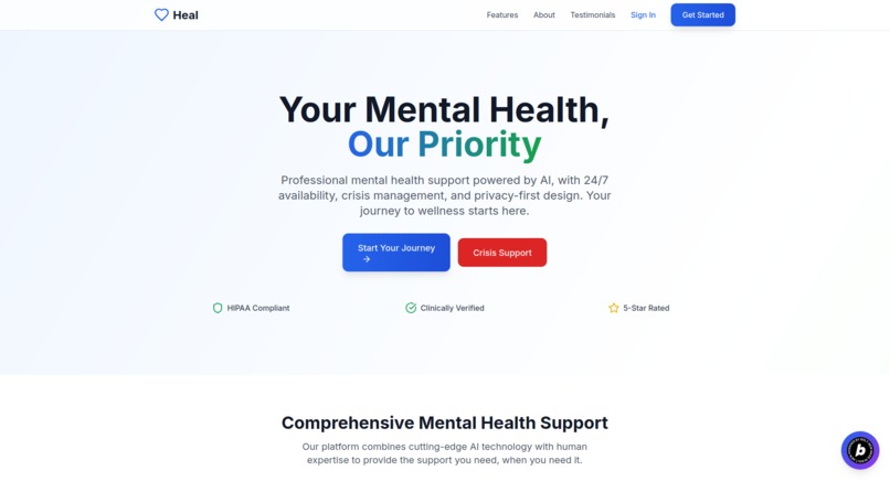 HEAL- Healing Every Afflicted Life – screenshot 1