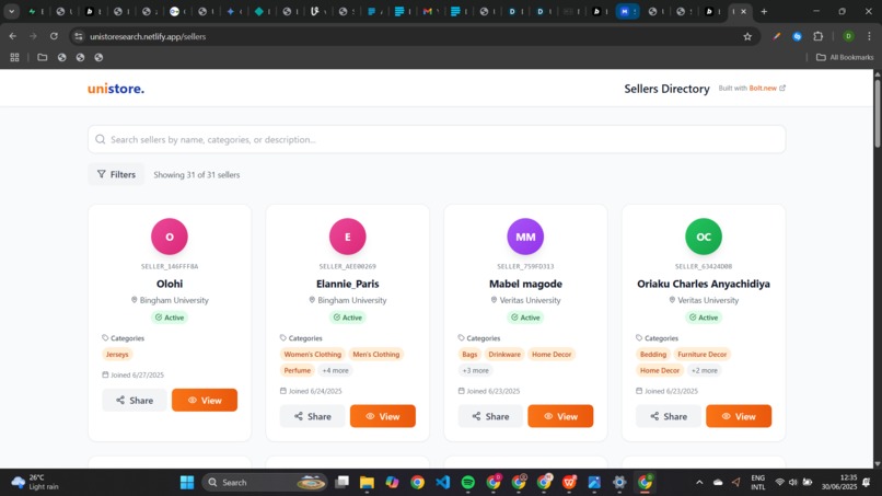 UNISTORE SEARCH – screenshot 14