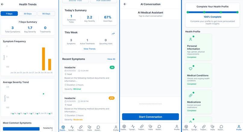 Symptom Savior – screenshot 3